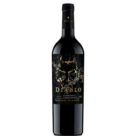 Vino Casillero Del Diablo Diablo Dark Black Cabernet  750cc-0