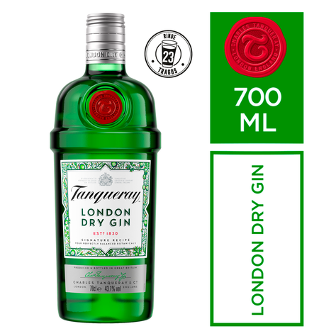 Gin Tanqueray 43° 700cc-0