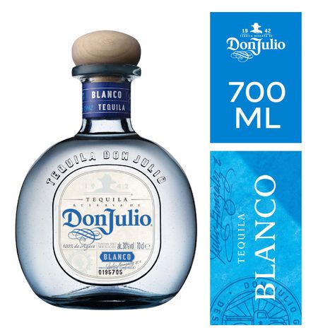 Tequila Don Julio Blanco 40° 750Cc-0