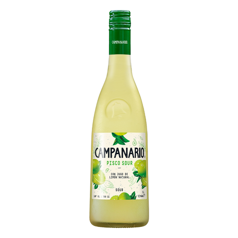 Pisco Campanario Sour 15° 700Cc-0