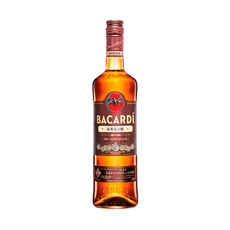 Ron Bacardi Añejo 750cc-0