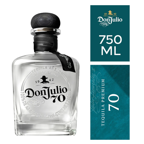Tequila Don Julio 70 Cristalino 750ml-0