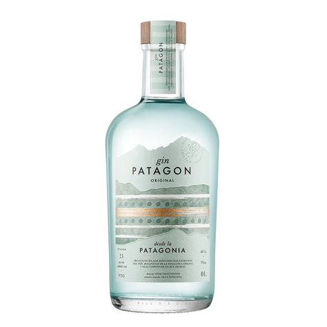 Gin Patagon Originale 40° 750Cc-0