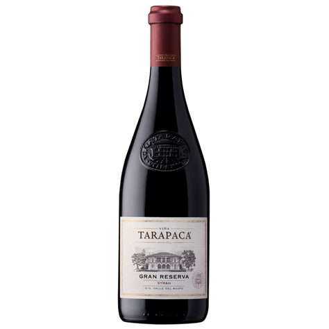 Vino Tarapacá Gran Reserva Syrah 14° 750cc-0