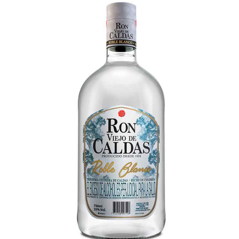 Ron Viejo De Caldas Roble Blanco 40° 700Cc-0