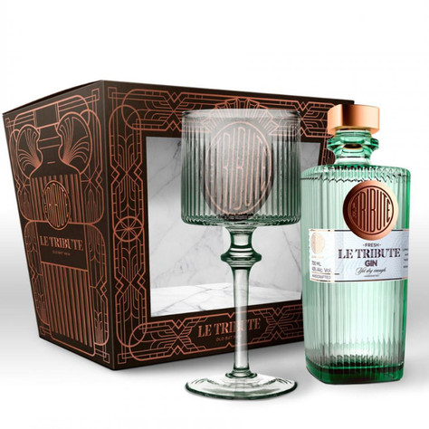 Gin Le Tribute Copa 43° 700Cc-0