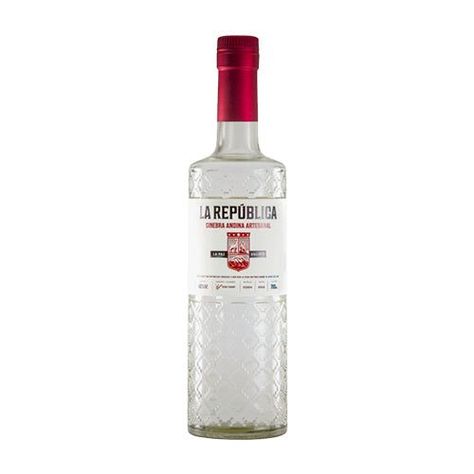 Gin La Republica Andina 42° 700cc-0