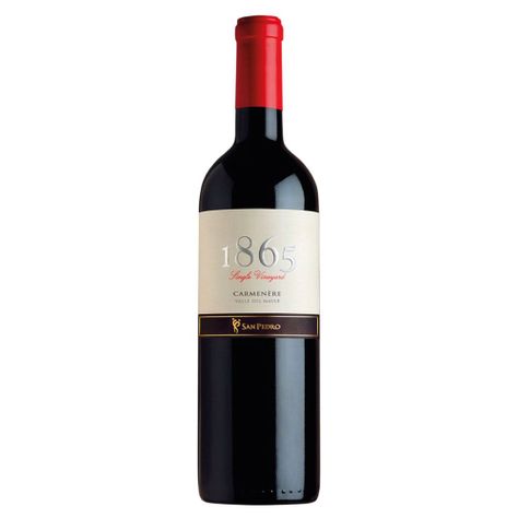 Vino San Pedro 1865 Single Vineyard Carmenere 14° 750cc-0