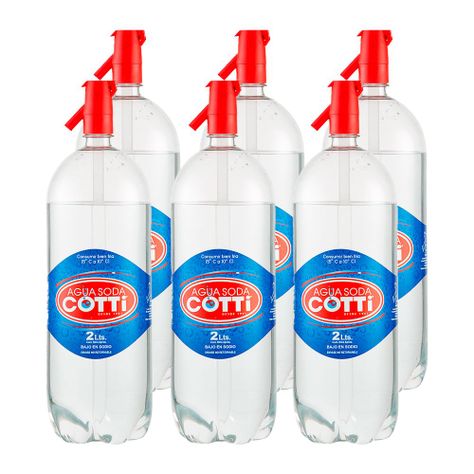 6x Agua Soda Cotti 2000cc-0