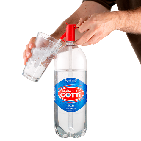 6x Agua Soda Cotti 2000cc-1