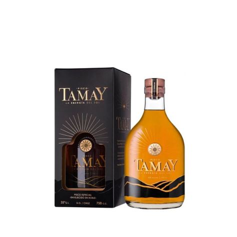 Pisco Tamay Especial 35° 750Cc-0
