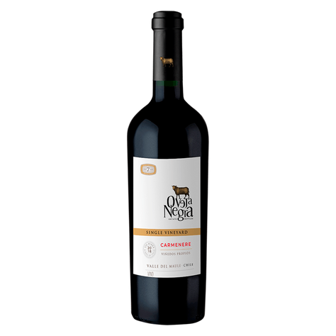 Vino Oveja Negra Single Vineyard Carignan 14° 750cc-0