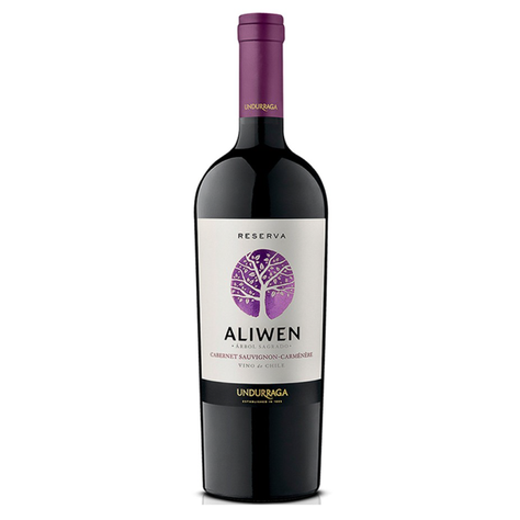 Vino Undurraga Reserva Cabernet/Carmenere 750cc-0
