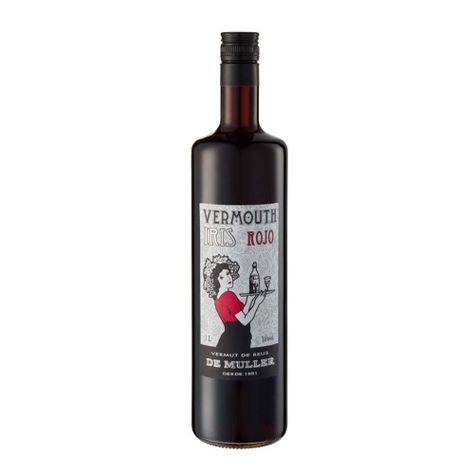 Licor Iris Vermouth Rojo 16° 1000Cc-0