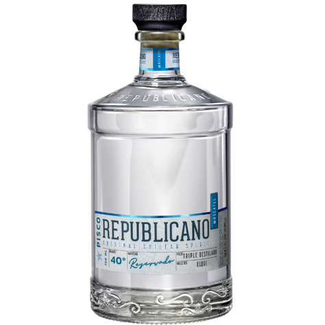 Pisco Republicano Reservado Triple Destilado 40° 750Cc-0