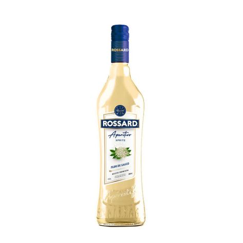 Licor Rossard Aperitivo Flor De Sauco 20° 1000Cc-0