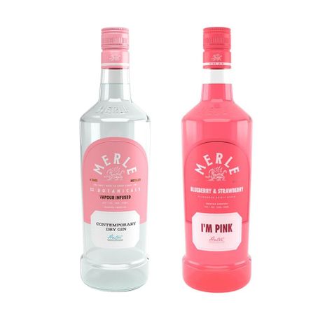 Pack Gin Merle: I'M Pink + Contemporary Dry-0