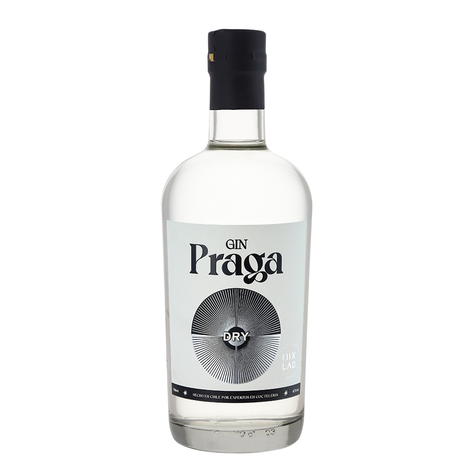Gin Praga Dry 38° 700cc-0
