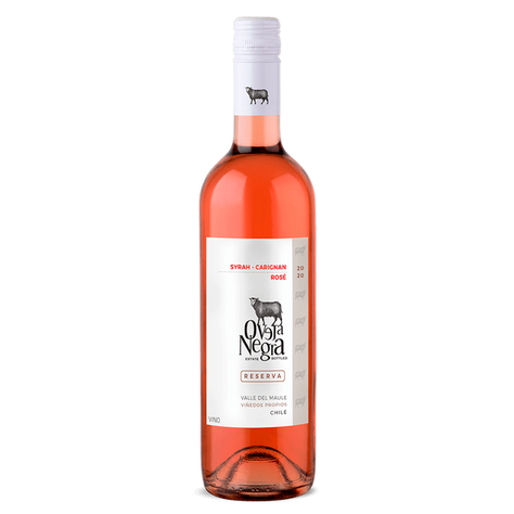 Vino Oveja Negra Reserva Syrah Rosé 13,5° 750cc-0