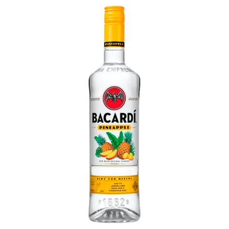 Ron Bacardi Pineapple 35° 750cc-0