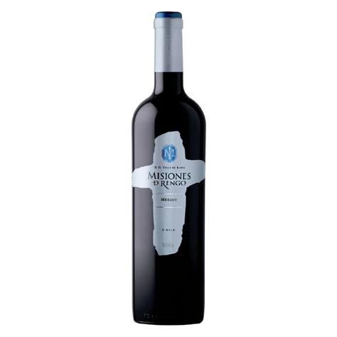 Vino Misiones De Rengo Varietal Merlot 13° 750cc-0