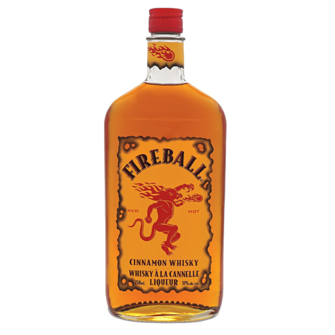 Whisky Fireball Fireball 33° 750Cc-0
