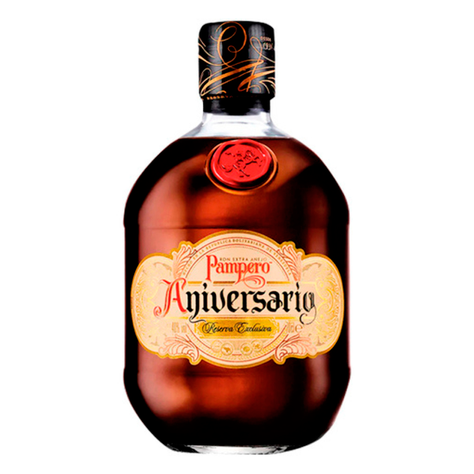 Ron Pampero Aniversario Extra Añejo 700 ml-0