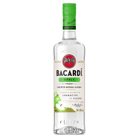 Ron Bacardi Apple 35° 750Cc-0
