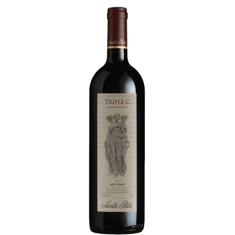 Vino Santa Rita Triple C 13,6° 750cc-0