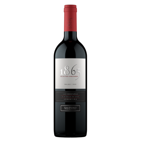 Vino San Pedro 1865 Selected Vineyard Malbec 14° 750cc-0
