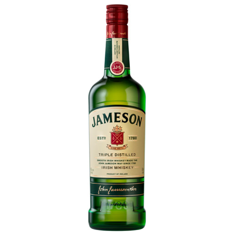 Whiskey Jameson Irish 40º 750cc-0