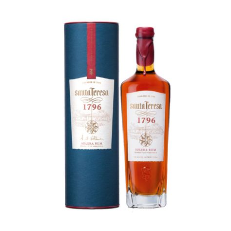 Ron Santa Teresa 1796 Botella 40° 750Cc-0