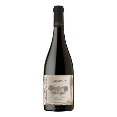 Vino Tarapacá Gran Reserva Red Blend Orgánico 13,5° 750cc-0