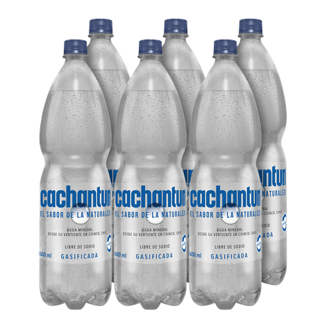6x Agua Mineral Cachantun Con Gas 1600cc-0