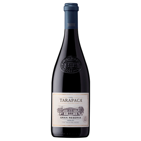 Vino Tarapacá Gran Reserva Merlot 14° 750cc-0