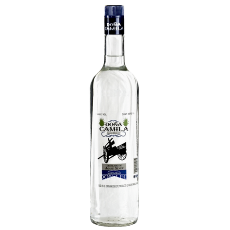 Tequila Doña Camila Silver 38° 1000Cc-0