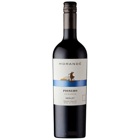 Vino Morandé Pionero Reserva Merlot 13,5° 750cc-0
