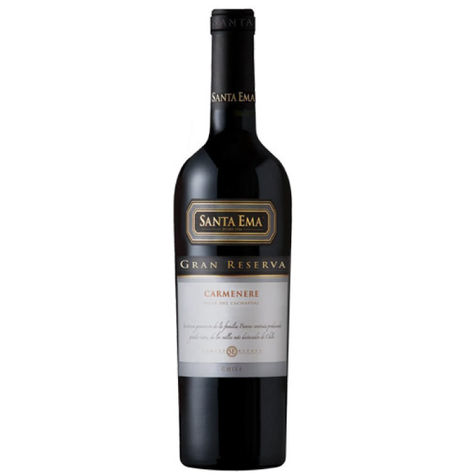 Vino Santa Ema Gran Reserva Carmenere 14° 750cc-0