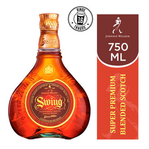 Whisky Johnnie Walker Swing Blended 40° 750Cc-0