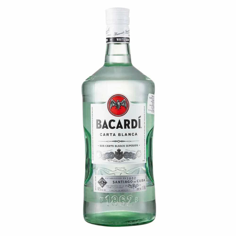 Ron Bacardi Carta Blanca 35° 1750Cc-0