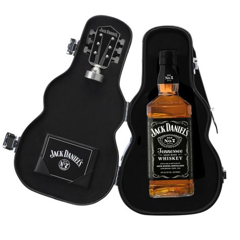 Whiskey Jack Daniel's Old Nº7 Guitar Case 750cc-1