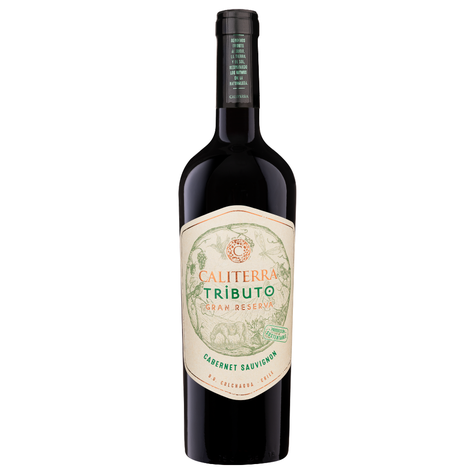 Vino Caliterra Tributo Gran Reserva Cabernet 750cc-0
