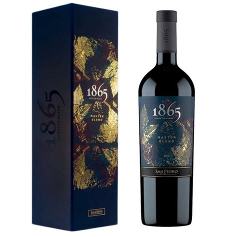 Vino San Pedro 1865 Master Blend 14,1° 750cc-0