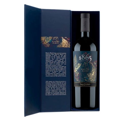 Vino San Pedro 1865 Master Blend 14,1° 750cc-1