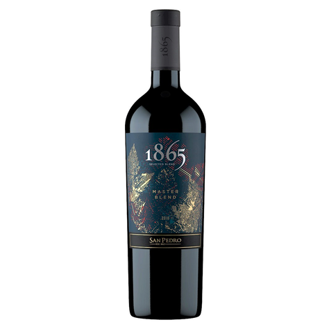 Vino San Pedro 1865 Master Blend 14,1° 750cc-2