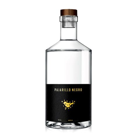 Gin Pajarillo Negro 47° 700Cc-0