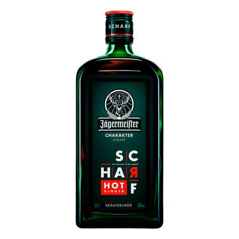 Licor Jagermeister Scharf 33° 700Cc-0