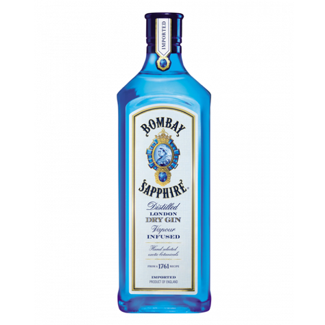 Gin Bombay Saphire 47° 750Cc-0