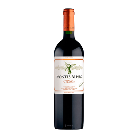 Vino Montes Alpha Malbec 750cc-0