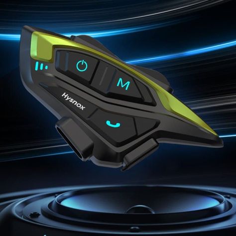 Intercomunicador Bluetooth motociclismo Hysnox Shark 02 1000m-6